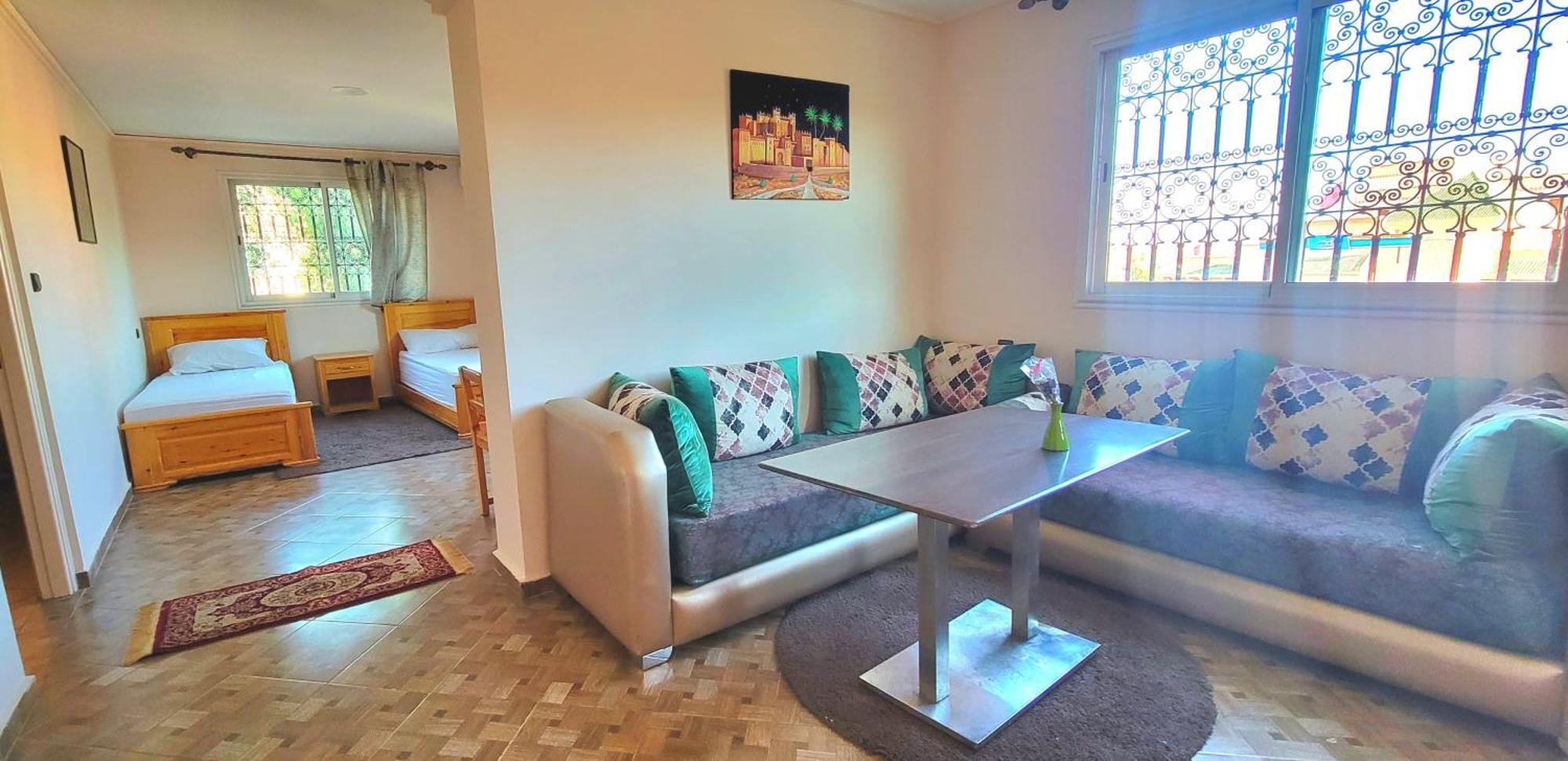 Residence Imlil Ouarzazate Eksteriør billede
